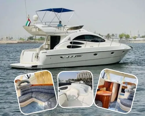 Dubai Marina Yacht Sightseeing